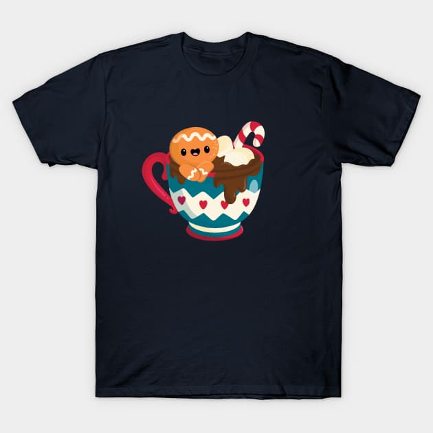 Binge with the Ginge T-Shirt by FunUsualSuspects